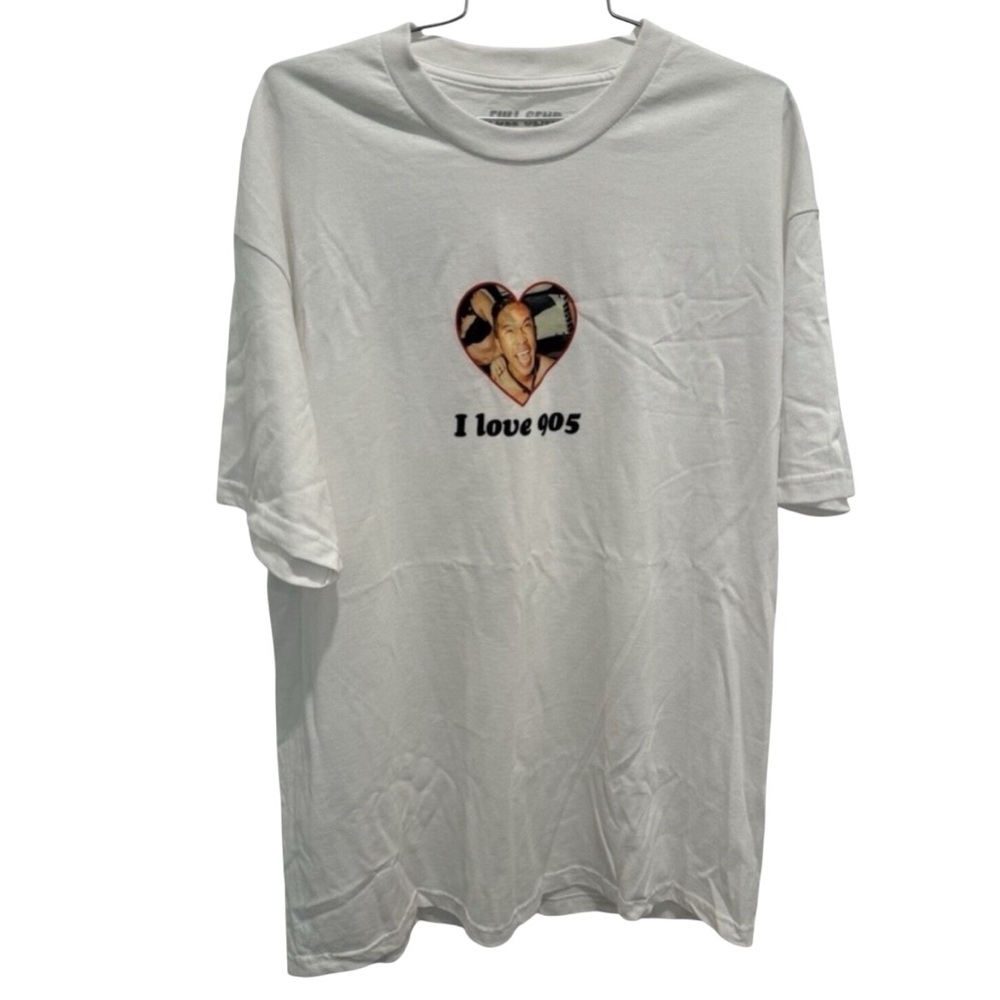 New Nelk Boys Full Send “I Love 905s” T-Shirt Size XL 100% Cotton‎